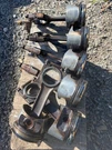 Bmw Eta E30 325E 528E Piston 130MM Connecting Rod Set Of 6 Oem. Fixed Price $139.99.