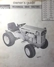 Montgomery Ward 10 12 14 H.p GIL-33040C GIL-33040D Garden Tractor Owners Manual. Fixed Price $76.99.