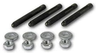 Moroso 37960 Carburetor Stud Kit 2.500 In. X 5/16 Black Bullet Nose. Fixed Price $19.99.