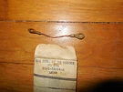 Nos 1972 1973 Ford Mustang Distributor Breaker Ground Wire D2AZ-12264-A. Fixed Price $14.99.
