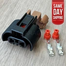 New Fits Toyota Lexus Scion Subaru Black Connector Housing 90980-11095. Fixed Price $11.95.