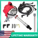 Hei Distributor +wire +pigtail For Chevy W/65K Volt 9000RPM 350 454 Sbc Bbc GM08. Fixed Price $62.88.