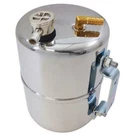 Bandit Engine Vacuum Reservoir 9971; 5 In. X Chrome Steel W/ Check Valve. Fixed Price $71.05.