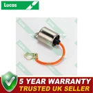 Lucas Ignition Condenser Fits Austin Land Rover Triumph Ford DCB101CMF. Fixed Price $15.23.