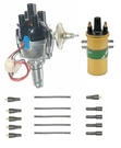 Lucas 25D 4CYL Electronic Positive Earth Distributor Ignition Leads & Coil. Fixed Price $131.86.