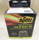 Accel 8132 Distributor Cap & Rotor Kit - Hei Style Tan. Fixed Price $26.95.