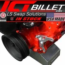 Ict Billet Ls Iron Block Accessory Support Bracket. Fixed Price $129.99.