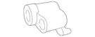 Genuine Mercedes-benz Oil Distributor 278-184-02-11. Fixed Price $27.72.