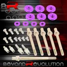 For K20 K24 K-series Valve Cover Washer Seal Bolt Nut Kit Aluminum Purple. Fixed Price $30.94.