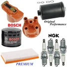 Tune Up Kit Cap Rotor Filters Spark Plugs For Volvo 244 L4; 2.3L 1983-1985. Fixed Price $114.74.