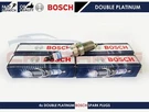 For Renault Clio Sport 2.0 16V 182 169 179 Bosch Double Platinum Spark Plugs X4. Fixed Price $58.16.
