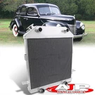 3-ROW Full Aluminum Cooling Radiator 1939-1941 Ford Mercury Flat Head Sbc V8. Fixed Price $72.00.