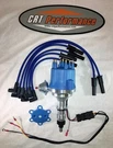 Ford 300 / 240 I6 4.9L Small Cap Blue Hei Distributor + 8MM Silicone Wires Usa. Fixed Price $197.99.