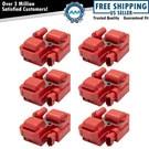 Premium High Performance Engine Ignition Coil Kit Of 6 Mercedes Benz New. Fixed Price $164.85.