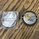 Nascar Race Points Bass Pro Shops Mnba Atlanta Motor Speedway Coin 1957/5000. Fixed Price $15.00.