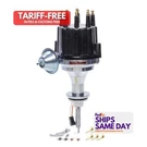 Pertronix Ignition D341710, One Billet Distributor Sbm 273-360 Black Male Cap. Fixed Price $519.08.