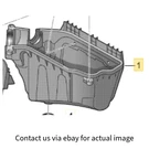 2011-2017 Audi A4 Ecm Cover Housing Lower Used Oem 8K1907355F. Fixed Price $159.00.