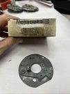 Ford Motorcraft DB-187A Distributor Breaker Plate D2PZ-12151-A. Fixed Price $20.00.