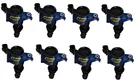 Accel 140033B-8 Coil Kit 04-08 Ford 4.6/5.4/6.8L 3-VALVE Blue 8PC. Fixed Price $146.25.