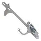 Summit 210239, Throttle Cable Bracket, Aluminum, Clear Anodized, Each. Fixed Price $77.99.