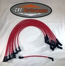 Ford Mustang + Bronco 1983-1993 5.0L/302, 5.8L/351W Hi-per Red Spark Plug Wires. Fixed Price $58.96.