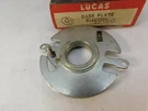 Lucas 54427099 Distributor Base Plate For 45DE4 47DE4 Midget Spitfire TR7. Fixed Price $25.00.