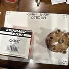 New Old Stock Genuine Standard T-series Distributor Cap CH410T. Fixed Price $10.35.
