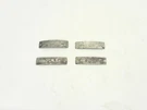 Vintage Lot Of 4 Ford Distributor Tags 7RA-12127-C 8BA-12127 Others Not Readable. Fixed Price $26.99.