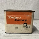 Nos Delco Remy 1972000 Distributor Cap, F-300 1947-67 Ford Mercury Cyl. Fixed Price $9.99.