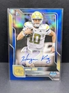 Haynes King Auto /150 2025 Bowman Chrome Blue Refractor - Georgia Tech. Fixed Price $32.00.