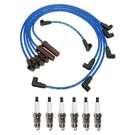 Ngk Wire Set & Denso Iridium Tt Spark Plugs Kit For S15 Jimmy Sonoma 4.3L V6. Fixed Price $115.95.