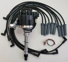 Corvette Bbc 396 454 Tach Drive Hei Distributor +black 8.5MM Wires Straight Boot. Fixed Price $147.65.