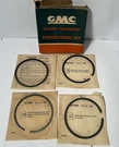 Nos 1960-64 Gmc V6 305 Gas Engine Std Piston Ring Set For One 2400129. Fixed Price $24.98.