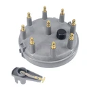 Distributor Cap And Rotor Kit Ford F350 F250 F150 V8 5.0L 5.8L DC12V. Fixed Price $14.55.
