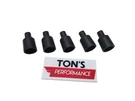 5 Pack Straight Spark Plug Wires Rubber Boots For Socket Distributor Caps Diy. Fixed Price $8.88.