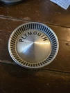 1958 1959 Plymouth Steering Wheel Horn Button Center Cap Emblem Oem Mopar. Fixed Price $52.25.