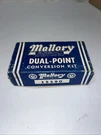 Mallory Dual-point Conversion Kit 25590 New Box Old Stock For 1952-56 Models. Fixed Price $60.00.