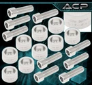 9PCS Header Manifold Aluminum Cup Washer Bolt Kit Sl For 88-PRESENT 4CYL. Fixed Price $17.88.