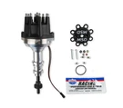 857951 Msd Distributor Ford 289-302, Pro Billet, Small Black Cap, Steel Gear. Fixed Price $476.95.