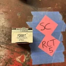 Ignition Contact Set-breaker Points Standard Motor Products FD8081T Smp. Fixed Price $7.24.