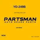 Yec Toyota Distributor Cap YD-249B. Fixed Price $45.00.