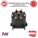 Msd Stock Distributor Cap And Rotor Kit Gm Hei Late Model Ext Coil Black #84263. Fixed Price $67.87.