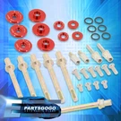 For Acura Honda K-series K20 K24 Low Profile Engine Valve Cover Washer Bolt Red. Fixed Price $23.99.