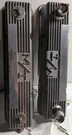 Vintage M/t Aluminum Valve Covers Small Block Chevy 1959-86 140R-50B Mickey T.. Fixed Price $112.50.