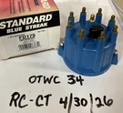 FD175 Distributor Cap Standard Motor Products Brand New Nos Nib. Fixed Price $12.00.