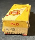 Vintage P&d DL-65 Distributor Lead Wires New Old Stock Original Box. Fixed Price $33.99.