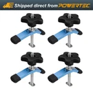 Powertec 71389-P2 T-track Mini Hold-down Clamp, 3-5/8" X 3/4" Width, Set Of. Fixed Price $32.99.