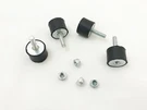 Msd Type Ignition Products VM00001 Vibration Rubber Mount 6 Al Series Box. Fixed Price $18.35.