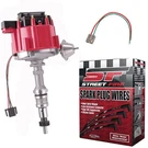 Sbf Hei Distributor And Spark Plug Wiring Kit, Cast Camshaft. Fixed Price $249.99.