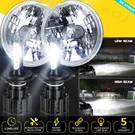 Pair Inch Led Headlights For Land Cruiser FJ40 FJ45 FJ50 FJ55 FJ60 FJ62 FJ70. Fixed Price $97.99.